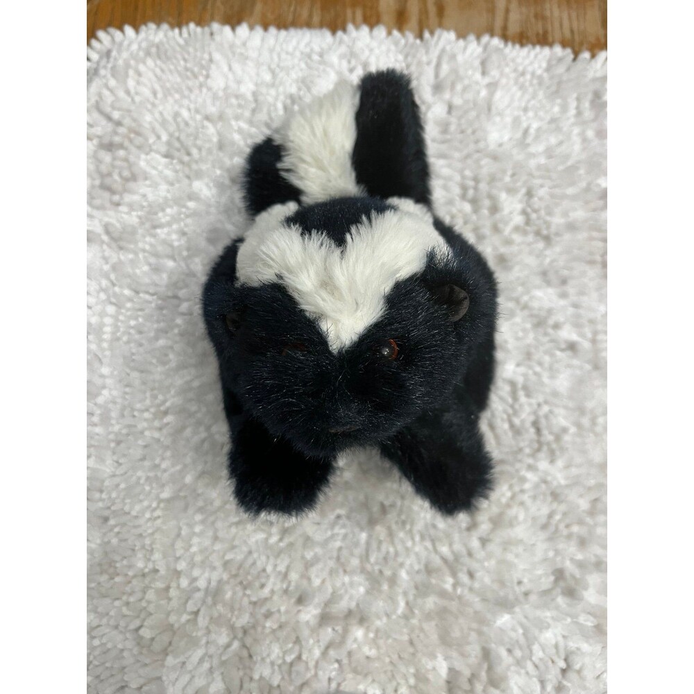 Furry Folk Puppet - Skunk